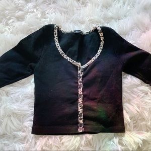 BRANDY MELVILLE CHEETAH LONG SLEEVE